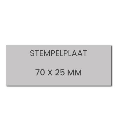 Stempelplaatje Trodat Printy 4915