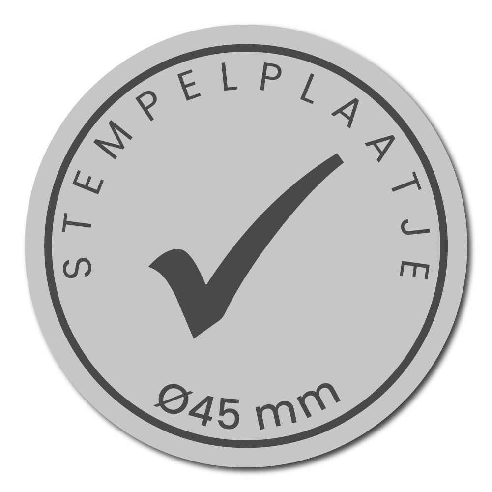 Tekstplaatje Colop Printer R45