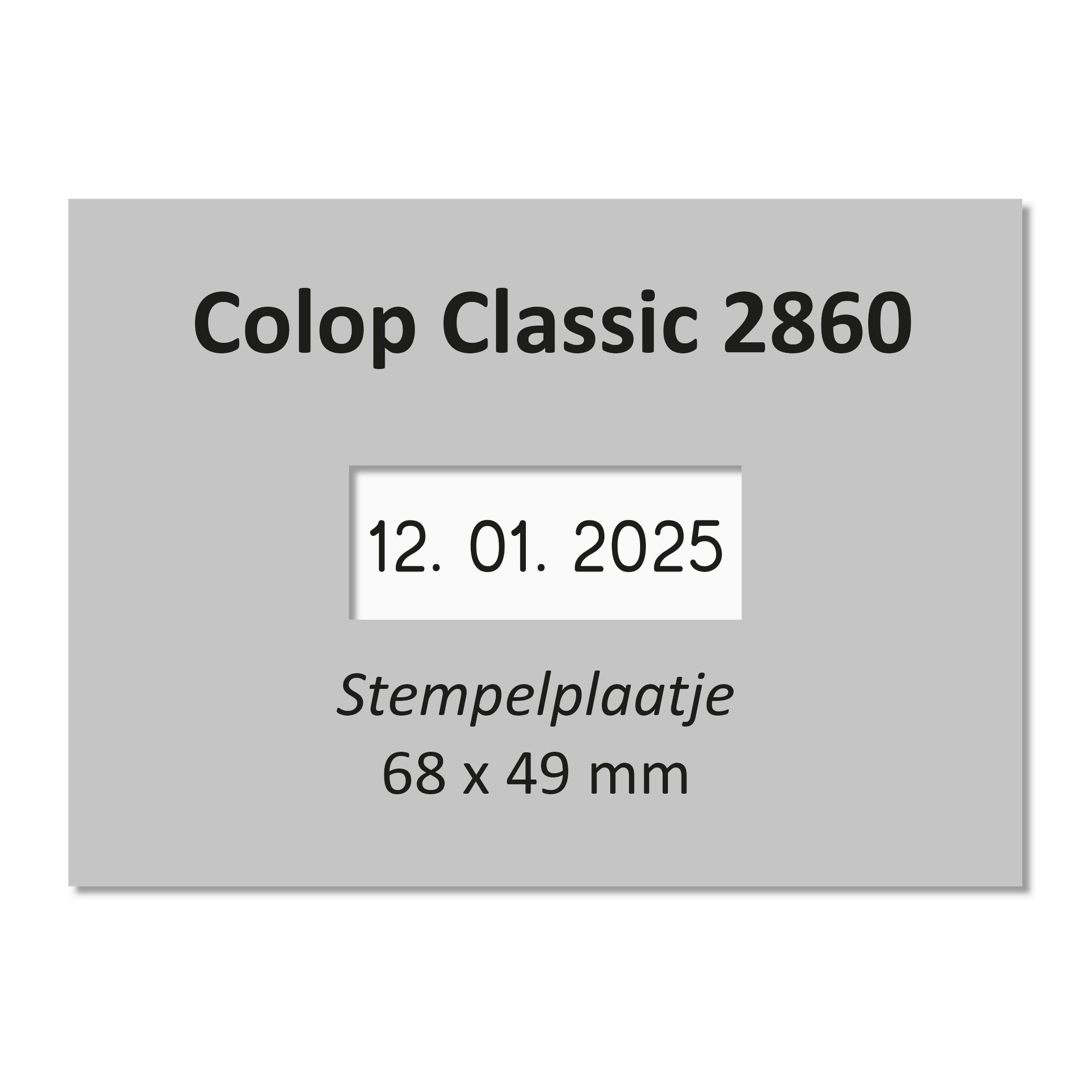 Colop 2860 & 3860