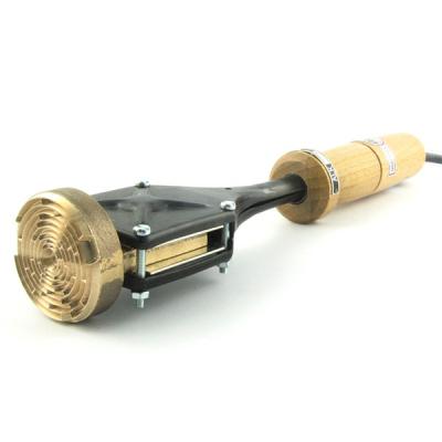 Brandstempel ALK 4 rond 50mm. - Stempelfabriek.nl