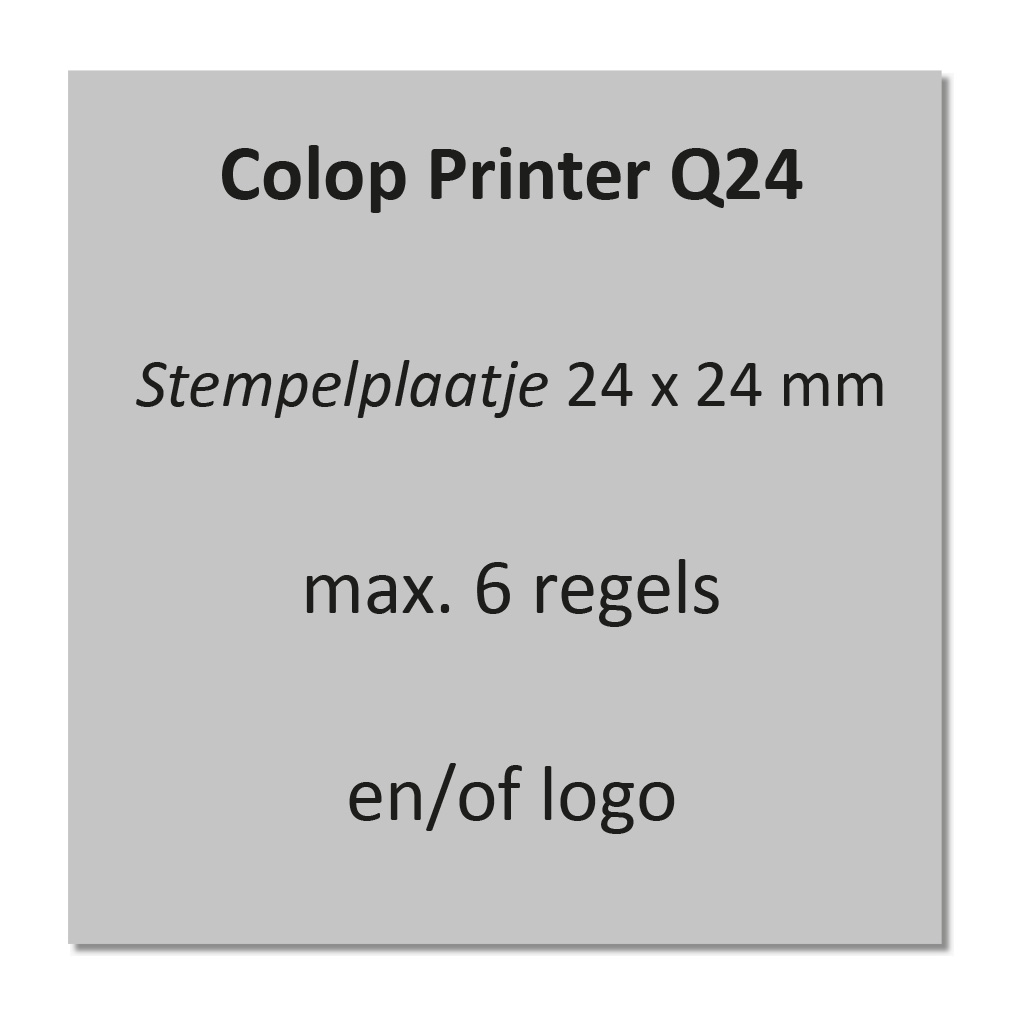 Colop Printer Q24