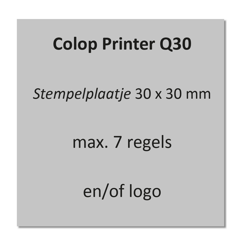 Colop Printer Q30